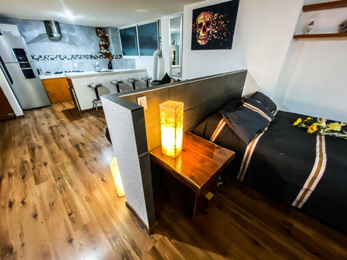 Ferienwohnung Condesa Loft By Mexico Wanderlust Exterior foto
